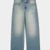 High-Rise Medium Wash Baggy Farkut High-Rise Medium Wash Baggy Farkut