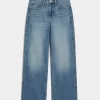 High-Rise Medium Wash Baggy Farkut High-Rise Medium Wash Baggy Farkut
