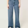 High-Rise Medium Wash Baggy Farkut High-Rise Medium Wash Baggy Farkut