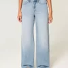 High-Rise Medium Wash Baggy Farkut High-Rise Medium Wash Baggy Farkut