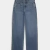 High-Rise Medium Wash Baggy Farkut High-Rise Medium Wash Baggy Farkut