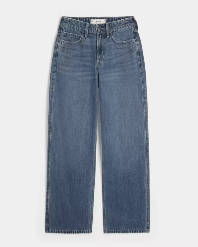 High-Rise Medium Wash Baggy Farkut High-Rise Medium Wash Baggy Farkut