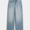 High-Rise Medium Wash Baggy Farkut High-Rise Medium Wash Baggy Farkut