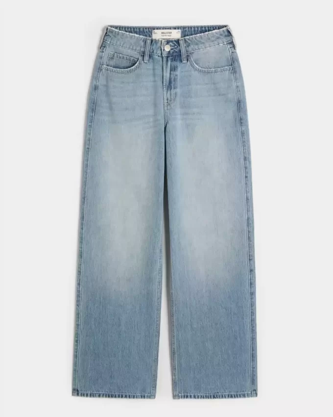 High-Rise Medium Wash Baggy Farkut High-Rise Medium Wash Baggy Farkut
