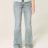 High-Rise Medium Wash Flare farkut High-Rise Medium Wash Flare farkut