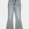 High-Rise Medium Wash Flare farkut High-Rise Medium Wash Flare farkut