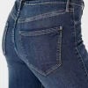 High Rise Medium Wash Jean leggingsit