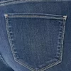High Rise Medium Wash Jean leggingsit