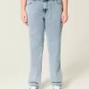 High-Rise Medium Wash Straight Farkut High-Rise Medium Wash Straight Farkut