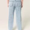 High-Rise Medium Wash Straight Farkut High-Rise Medium Wash Straight Farkut