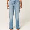 High-Rise Medium Wash Straight Jean High-Rise Medium Wash Straight Jean