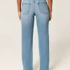 High-Rise Medium Wash Straight Jean High-Rise Medium Wash Straight Jean