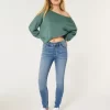 High-Rise Medium Wash Super Skinny Farkut High-Rise Medium Wash Super Skinny Farkut