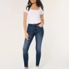 High-Rise Medium Wash Super Skinny Farkut High-Rise Medium Wash Super Skinny Farkut