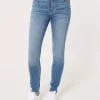 High-Rise Medium Wash Super Skinny Farkut High-Rise Medium Wash Super Skinny Farkut