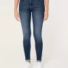 High-Rise Medium Wash Super Skinny Farkut High-Rise Medium Wash Super Skinny Farkut