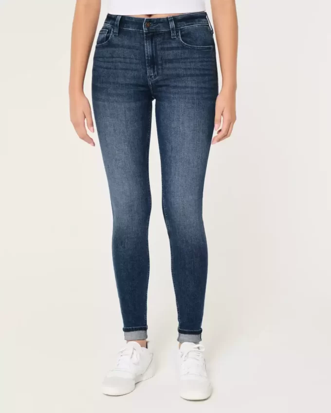 High-Rise Medium Wash Super Skinny Farkut High-Rise Medium Wash Super Skinny Farkut