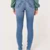 High-Rise Medium Wash Super Skinny Farkut High-Rise Medium Wash Super Skinny Farkut