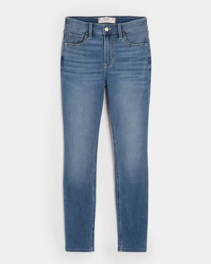 High-Rise Medium Wash Super Skinny Farkut High-Rise Medium Wash Super Skinny Farkut