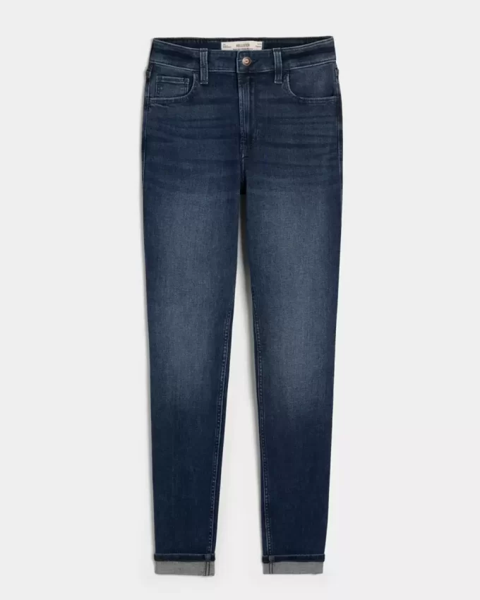 High-Rise Medium Wash Super Skinny Farkut High-Rise Medium Wash Super Skinny Farkut