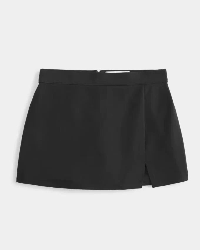 High-Rise Ponte A-Line Mini Skort High-Rise Ponte A-Line Mini Skort