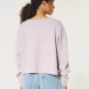 Hollister Comfy Cloud Box -kaula-aukkoinen villapaita