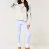 Hollister Comfy Cloud Bunny Graphic Crew -villapaita Hollister Comfy Cloud Bunny Graphic Crew -villapaita