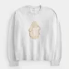 Hollister Comfy Cloud Bunny Graphic Crew -villapaita Hollister Comfy Cloud Bunny Graphic Crew -villapaita