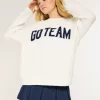 Hollister Comfy Cloud Oversized Go Team Graafinen villapaita