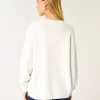 Hollister Comfy Cloud Oversized Go Team Graafinen villapaita