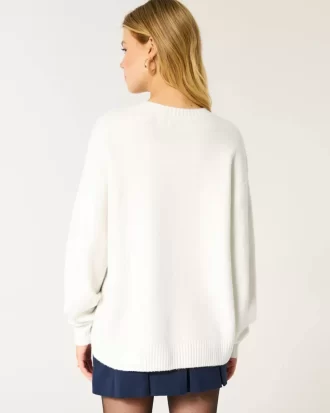 Hollister Comfy Cloud Oversized Go Team Graafinen villapaita
