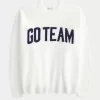 Hollister Comfy Cloud Oversized Go Team Graafinen villapaita