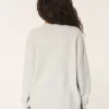 Hollister Comfy Cloud Rose Graafinen villapaita Hollister Comfy Cloud Rose Graafinen villapaita