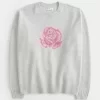 Hollister Comfy Cloud Rose Graafinen villapaita Hollister Comfy Cloud Rose Graafinen villapaita