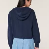 Hollister Comfy Cloud vetoketjullinen villapaita