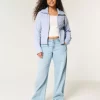 Hollister Comfy Cloud vetoketjullinen villapaita