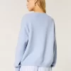 Hollister Comfy Cloud Ylisuuri V-kaula-neule