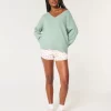 Hollister Comfy Cloud Ylisuuri V-kaula-neule