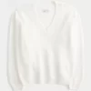 Hollister Comfy Cloud Ylisuuri V-kaula-neule