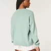 Hollister Comfy Cloud Ylisuuri V-kaula-neule