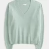 Hollister Comfy Cloud Ylisuuri V-kaula-neule