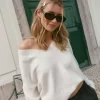 Hollister Comfy Cloud Ylisuuri V-kaula-neule Hollister Comfy Cloud Ylisuuri V-kaula-neule
