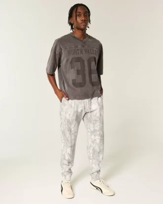 Hollister Feel Good Camo Fleece -lenkkarit