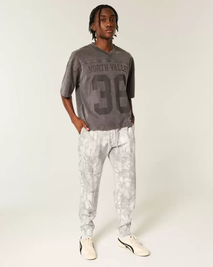 Hollister Feel Good Camo Fleece -lenkkarit Hollister Feel Good Camo Fleece -lenkkarit