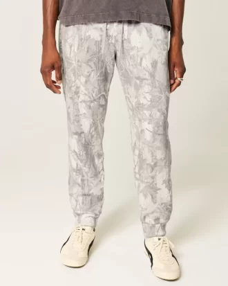 Hollister Feel Good Camo Fleece -lenkkarit