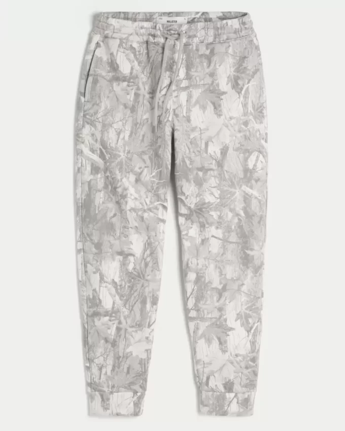 Hollister Feel Good Camo Fleece -lenkkarit Hollister Feel Good Camo Fleece -lenkkarit
