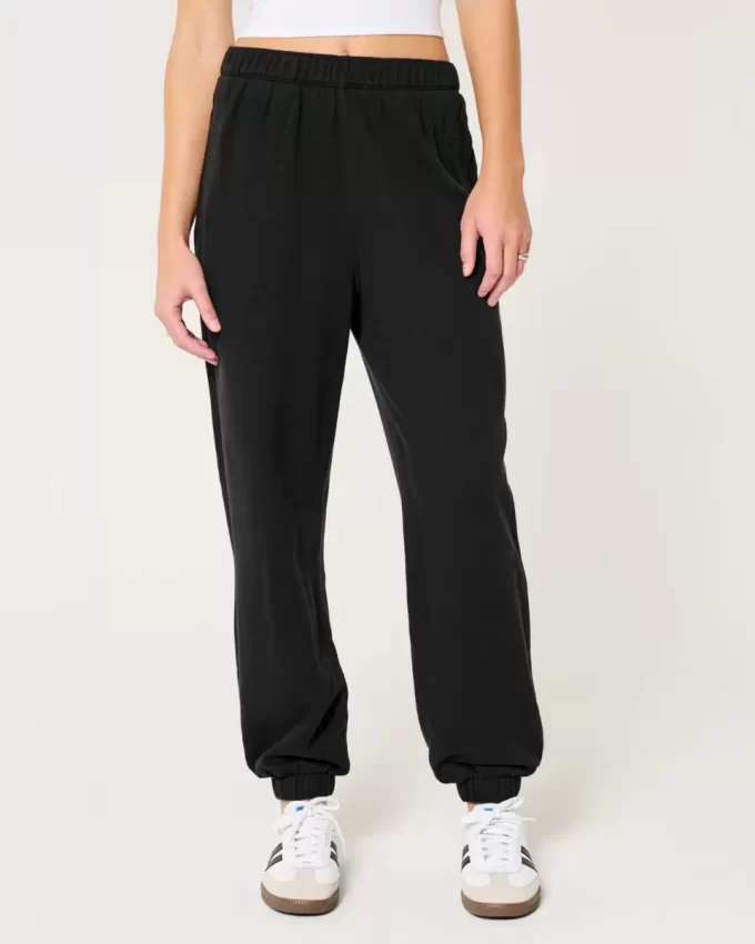 Hollister Feel Good Fleece Dad -lenkkarit Hollister Feel Good Fleece Dad -lenkkarit