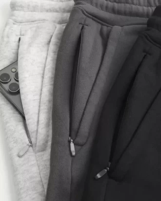 Hollister Feel Good Fleece-logohousut 3 kpl