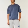Hollister Feel Good Fleece Reiden puoliväliin ulottuvat Fordin graafiset shortsit Hollister Feel Good Fleece Reiden puoliväliin ulottuvat Fordin graafiset shortsit