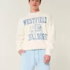 Hollister Feel Good löysät fleece-shortsit Hollister Feel Good löysät fleece-shortsit
